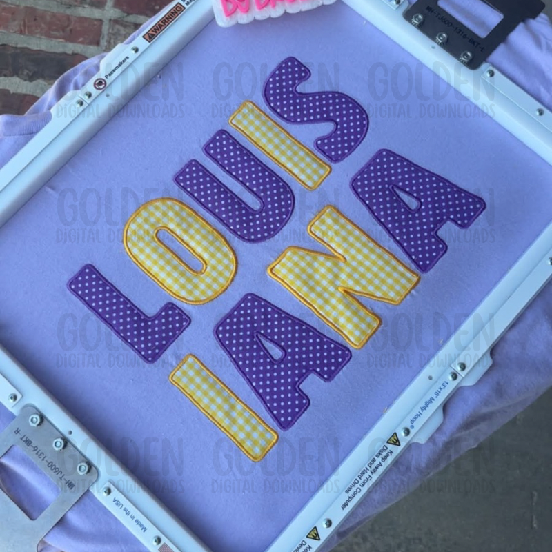 Louisiana Applique