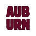 Auburn Applique