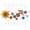 Solar System Applique