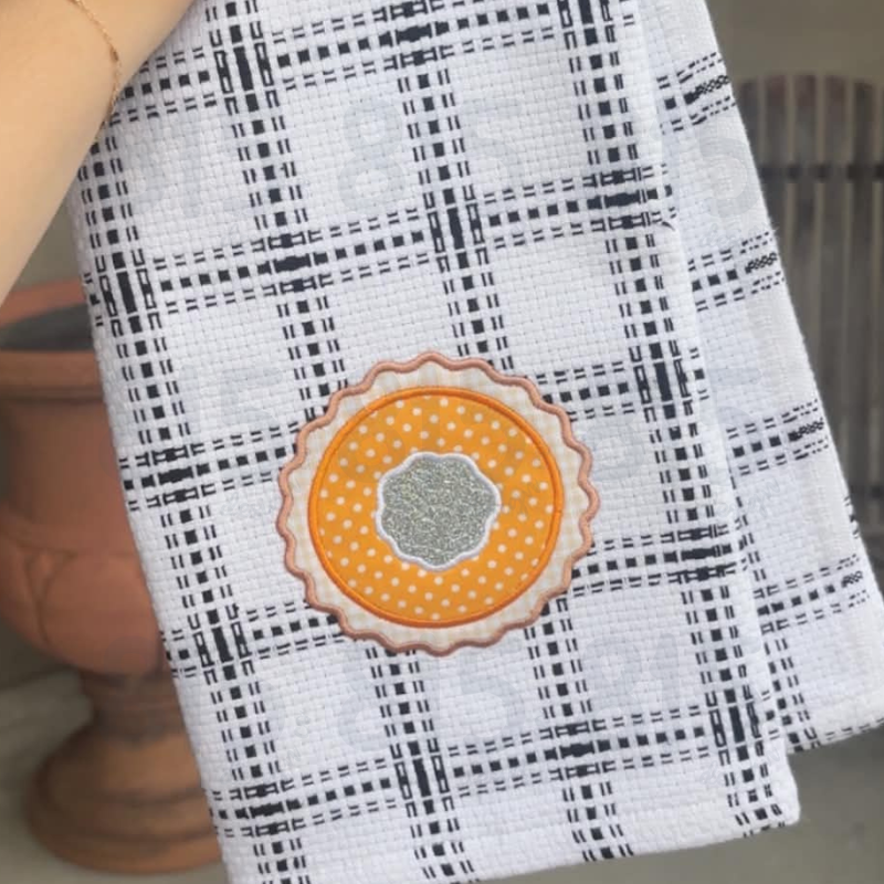 Triple Applique Pie