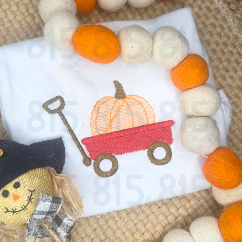 Pumpkin Wagon