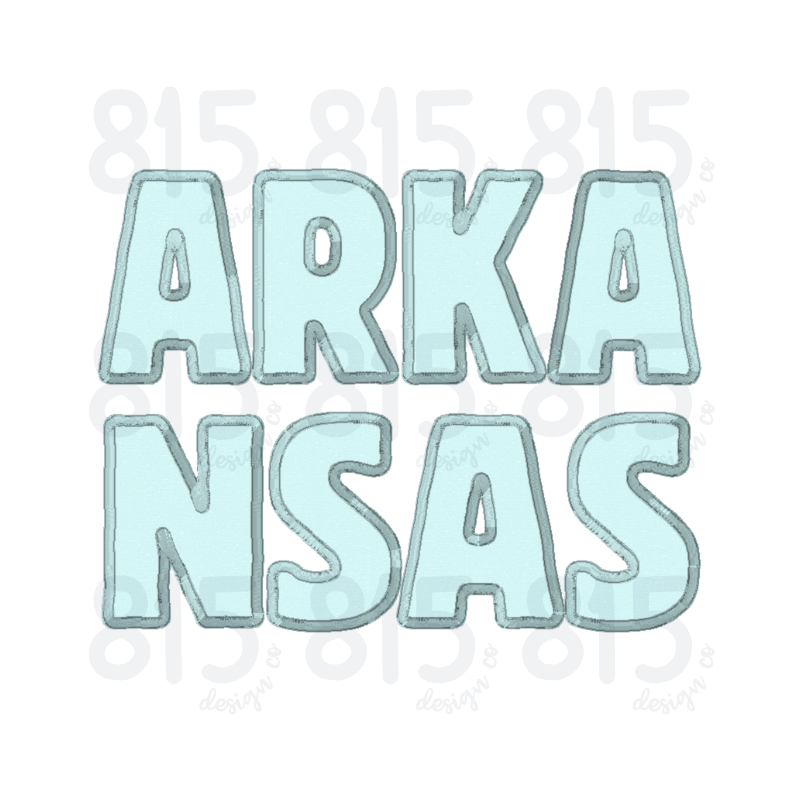 Arkansas Applique