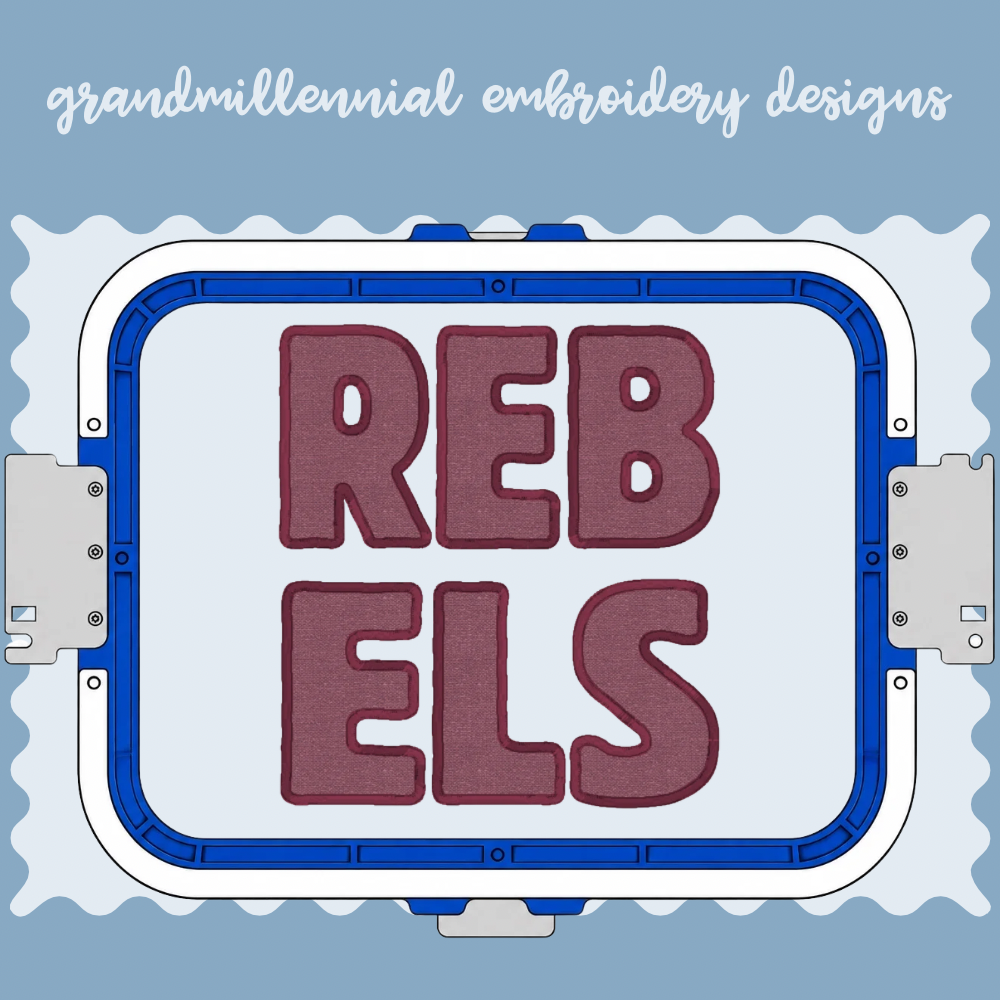 Rebels Applique