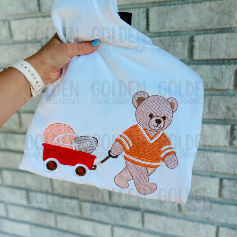 Football Bear