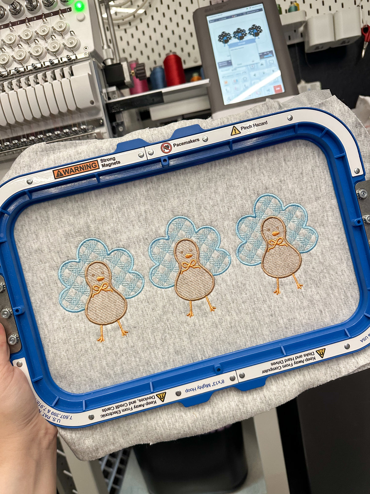 Turkey Trio