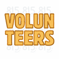Volunteers Applique