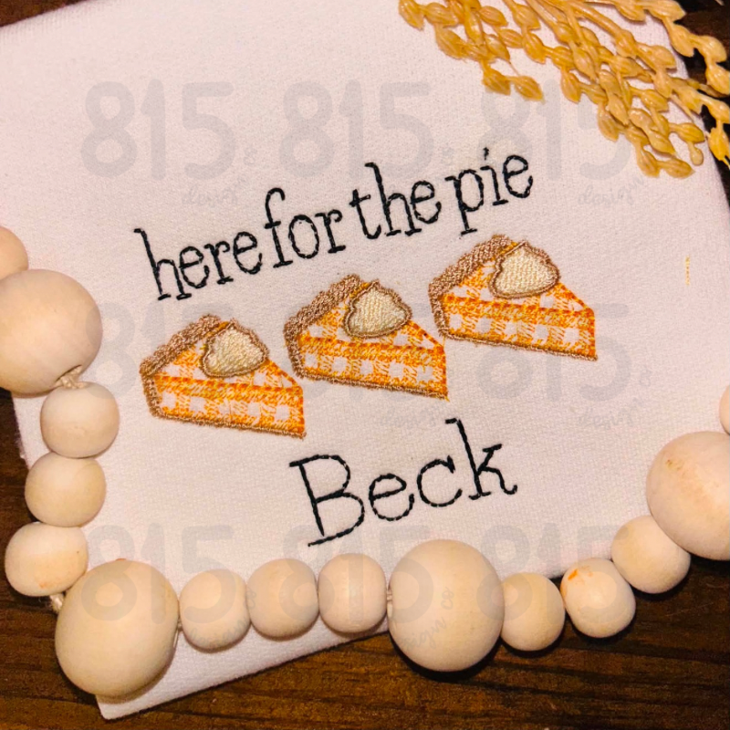 Pie Trio