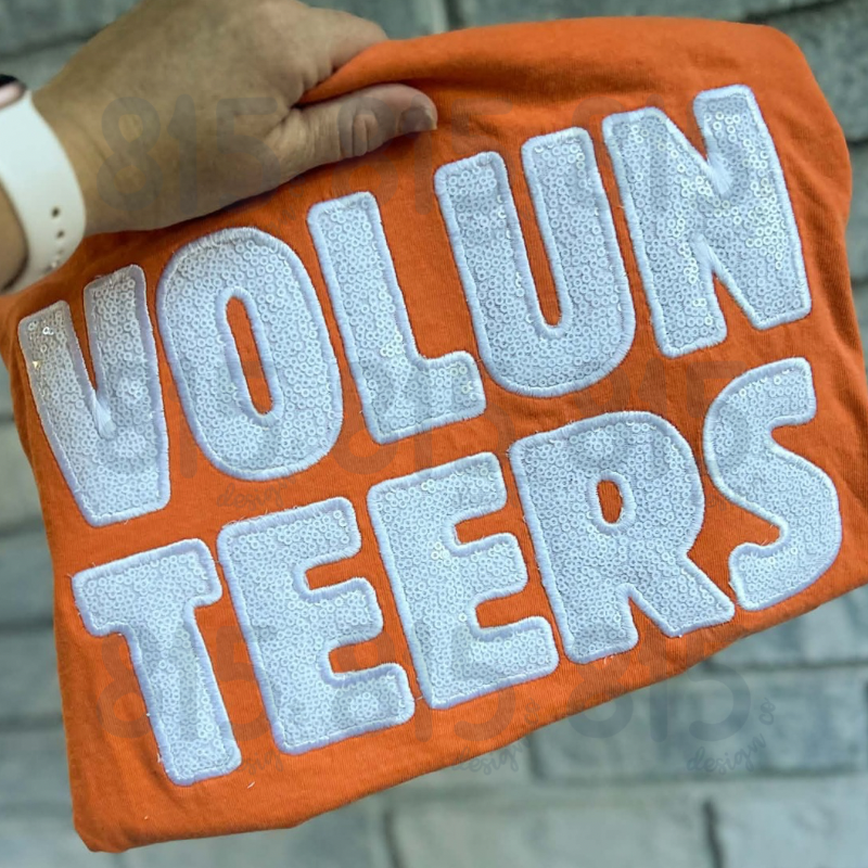 Volunteers Applique