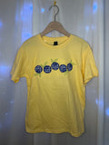 Kids Gingham Blueberry Tee
