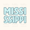 Mississippi Applique