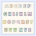 Applique Alphabet