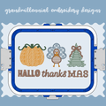 HalloThanksMas Trio