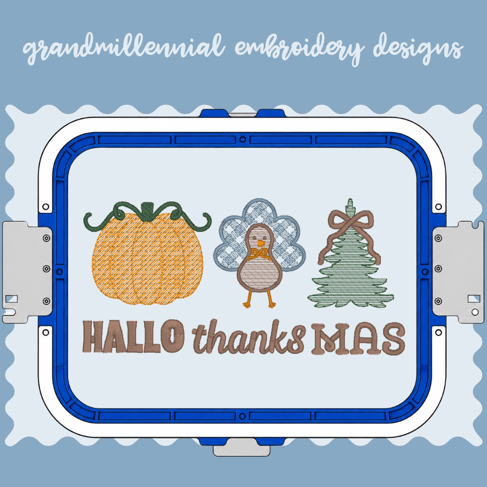 HalloThanksMas Trio