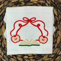 Book Monogram Frame