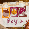 Fall Stamps