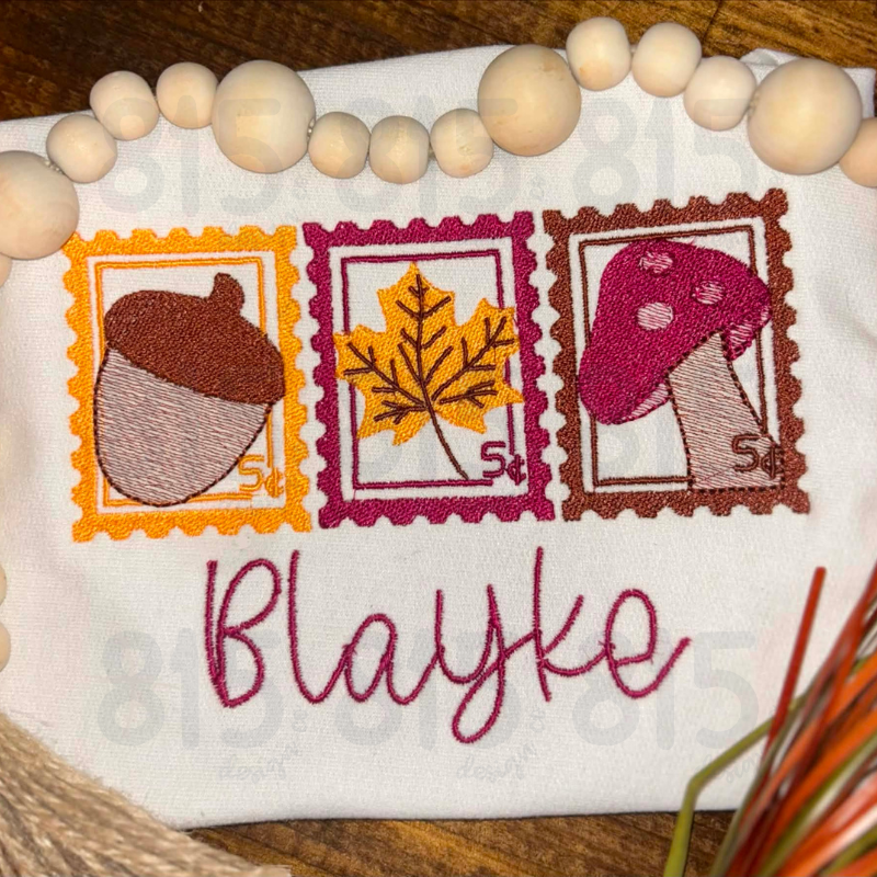 Fall Stamps