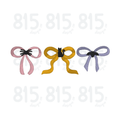 Halloween Bow Trio