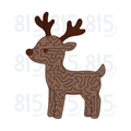 Reindeer Applique