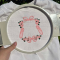 Ballet Monogram Frame