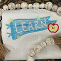Learn Pendant Applique